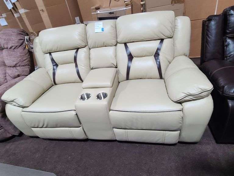 Homelegance Reclining Loveseat