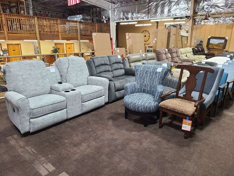 Maple St. Sit N Sleep Furniture Store Close Out