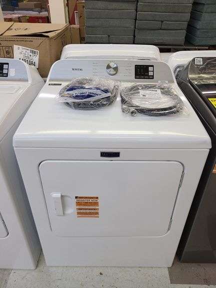 Maytag Dryer 2) New Hoses