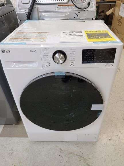 *LG ThinQ Washing Machine