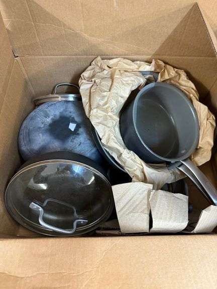 1) GreenPan Pots and Pans Set