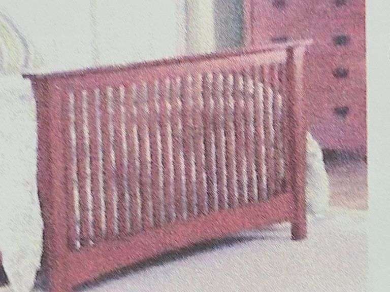 Accent Brook Hollow Queen Headboard