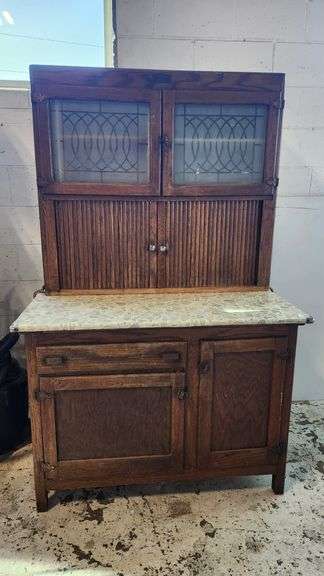 Greencastle Hoosier Style Cabinet