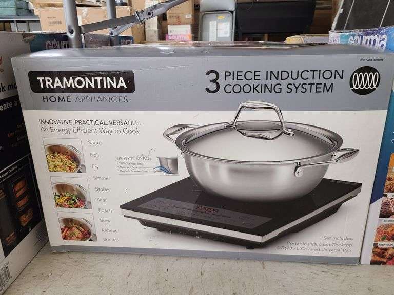 Tramontina 3pc Induction Cooking System