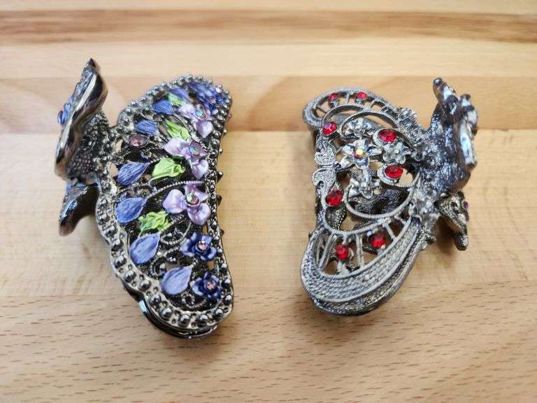 2) Embellished Clips