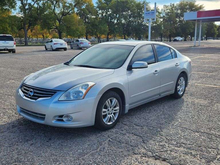 2010 Nissan Altima 2 5 S Coupe