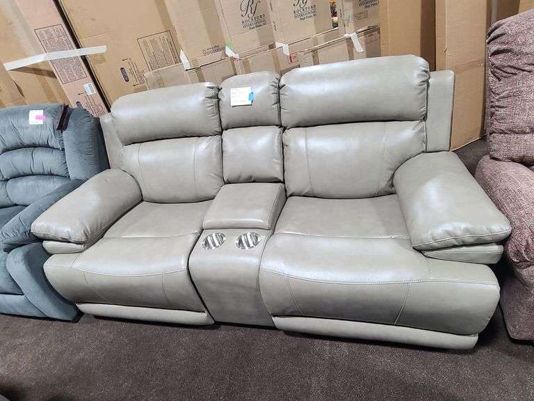 AC Pacific Estella Reclining Loveseat