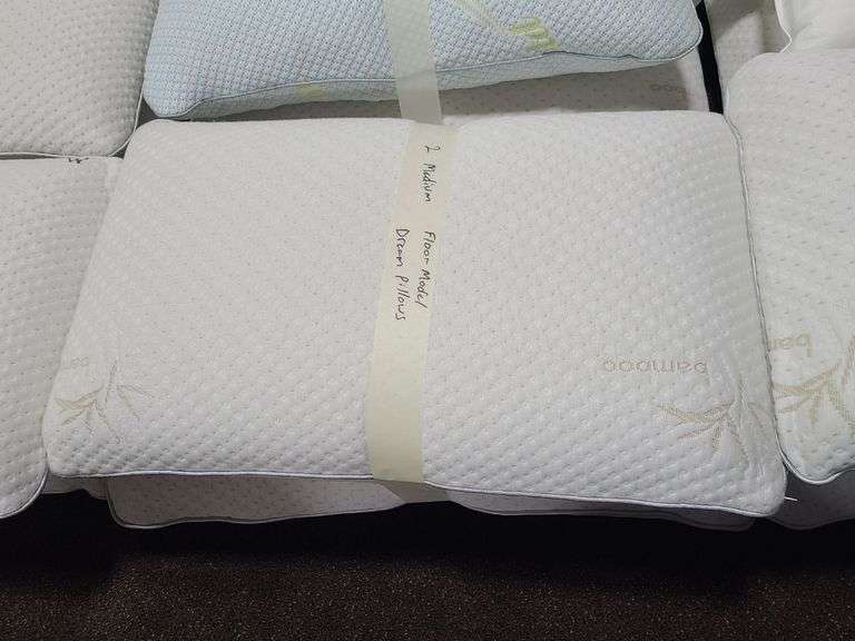 2) Dream Pillows (Floor Model)