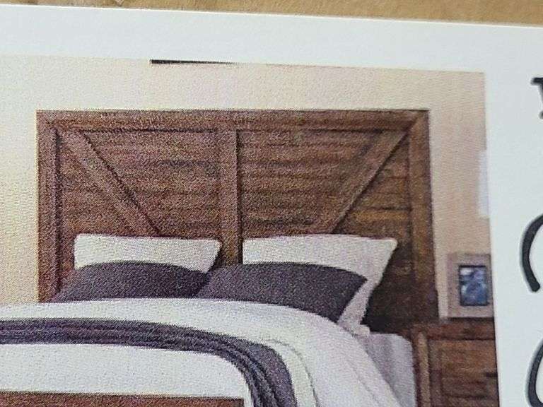 Emerald Queen Headboard