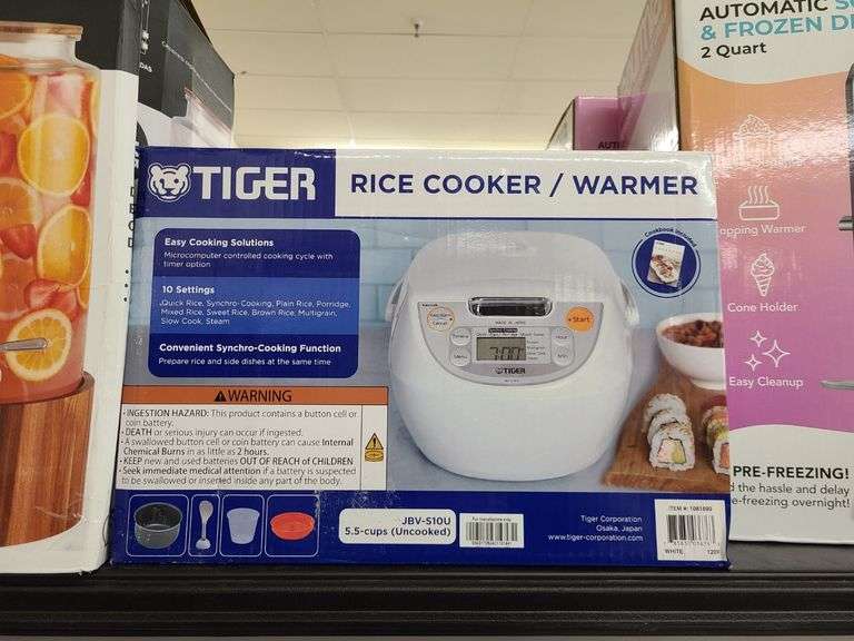 Tiger Rice Cooker/Warmer