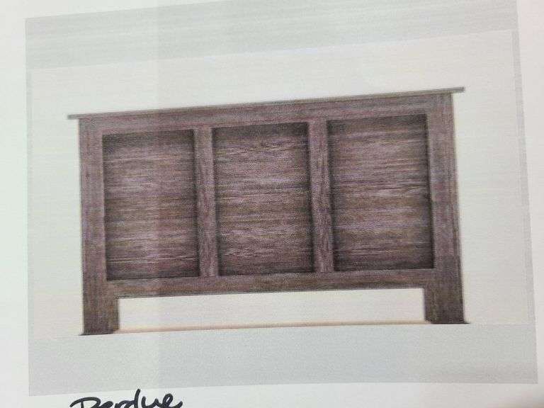 Perdue King Headboard