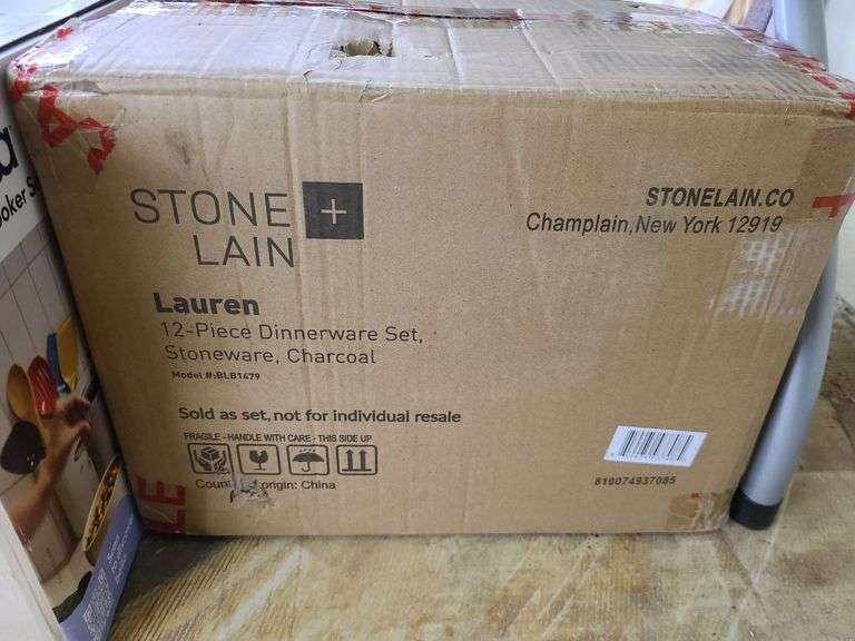 Stone + Lain Lauren 12pc Dinnerware Set