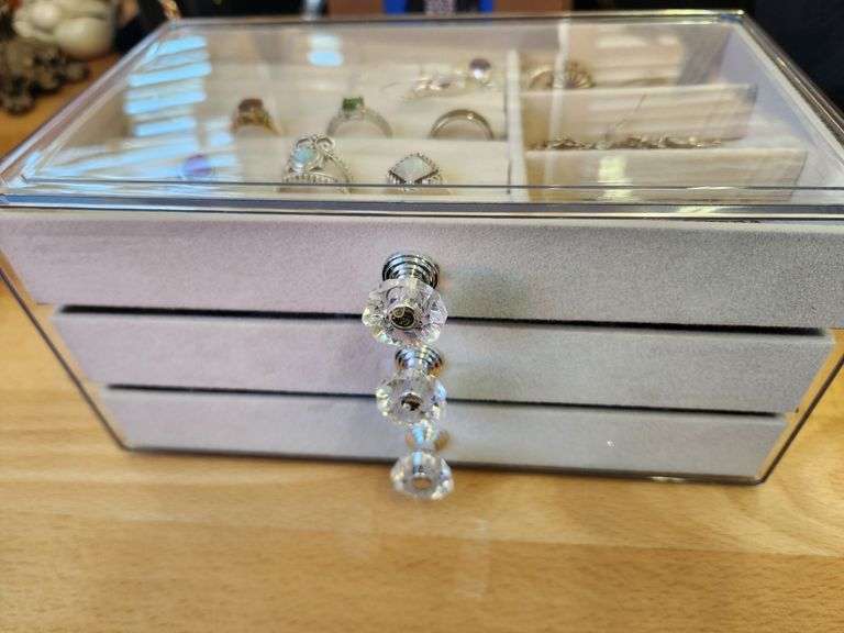 Jewelry Box and Contents