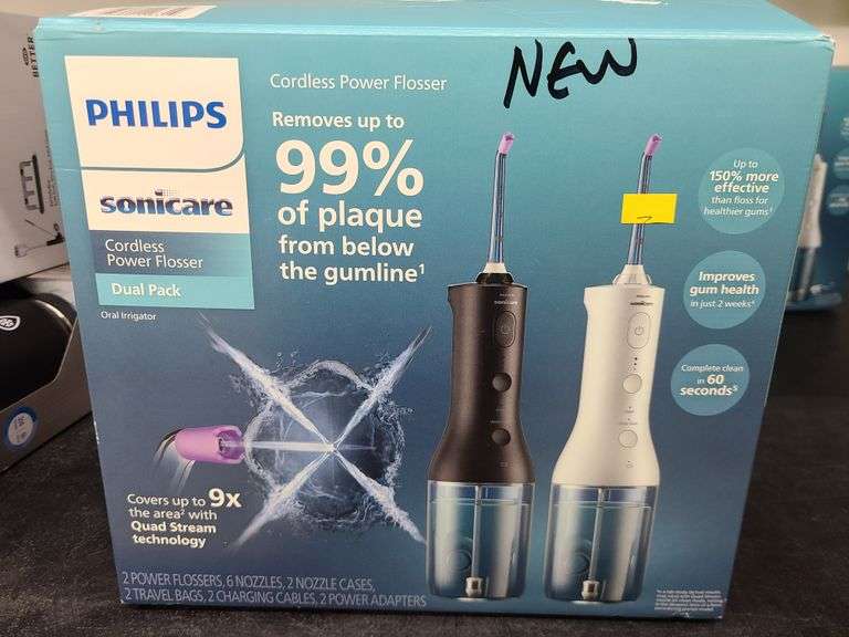 Philips Sonicare Cordless Power Flosser