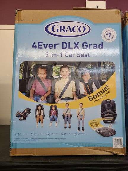 Graco 4Ever DLX Grad 5-In-1 Carseat
