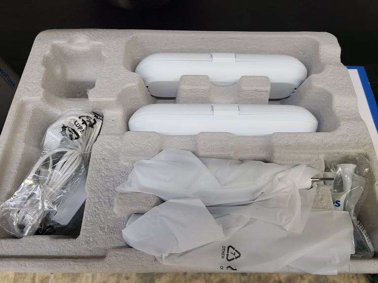 1) Philips Sonicare Optimal Clean Electric Toothbrush Set