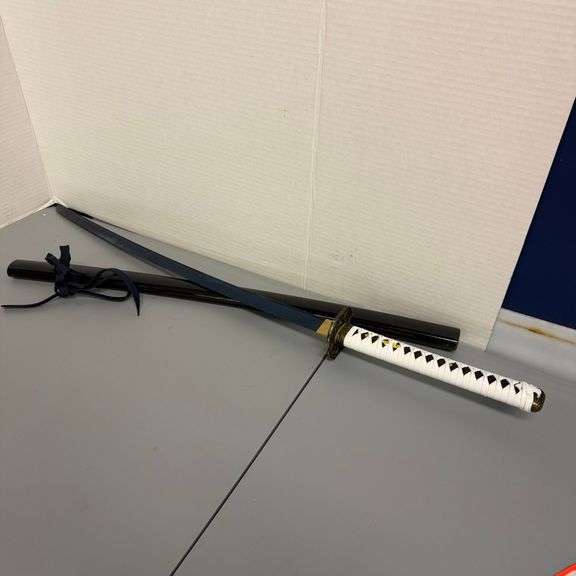 1) Japanese Katana Sword Real Samurai Swords Handmade
