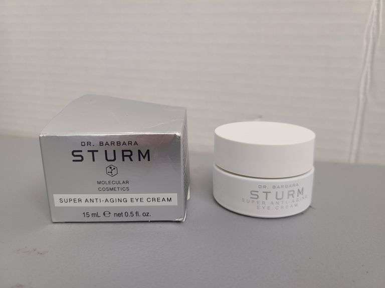 *1)Dr Barbara Sturm Super Anti Aging Eye Cream