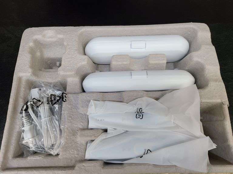 1) Philips Sonicare Electric Toothbrush Set