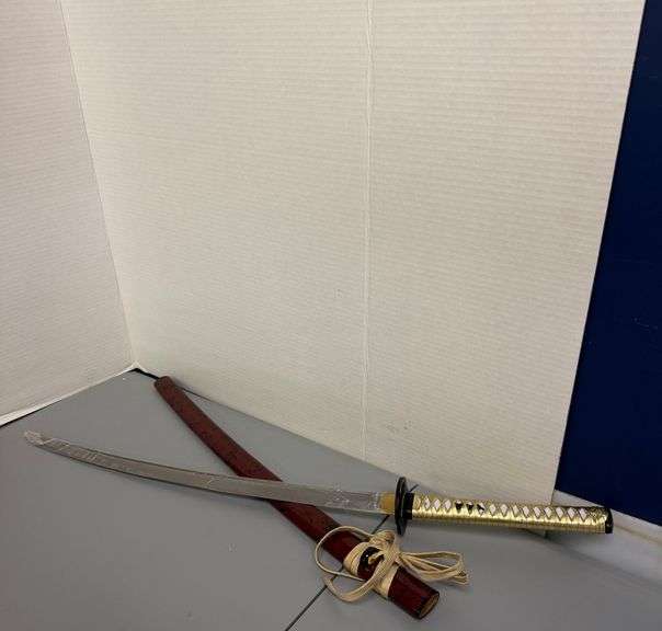 1) Samurai Sword