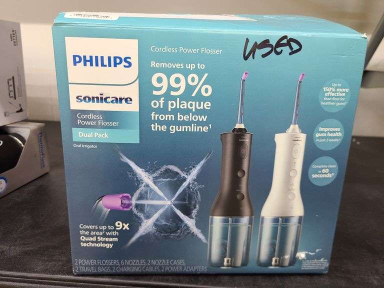 Philips Sonicare Cordless Power Flosser Set