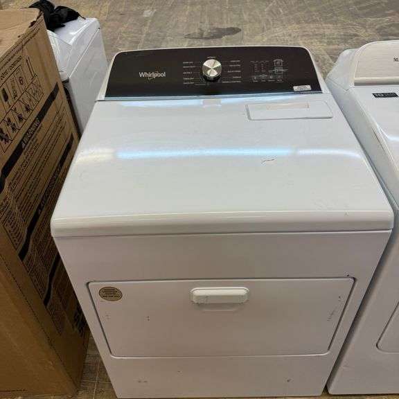 *1) Whirlpool Electric Dryer