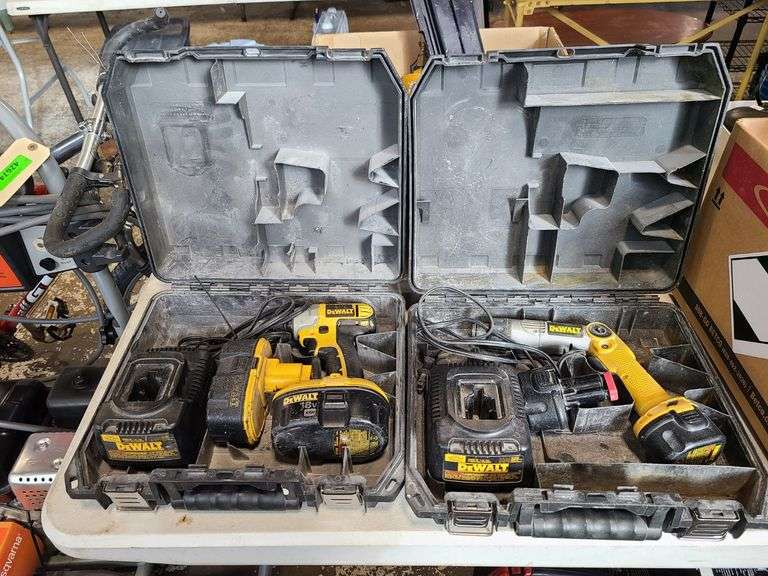DeWalt 18v Drill, DeWalt Drill