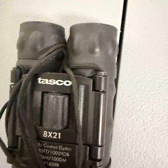 1) Tasco 8x21 Binoculars