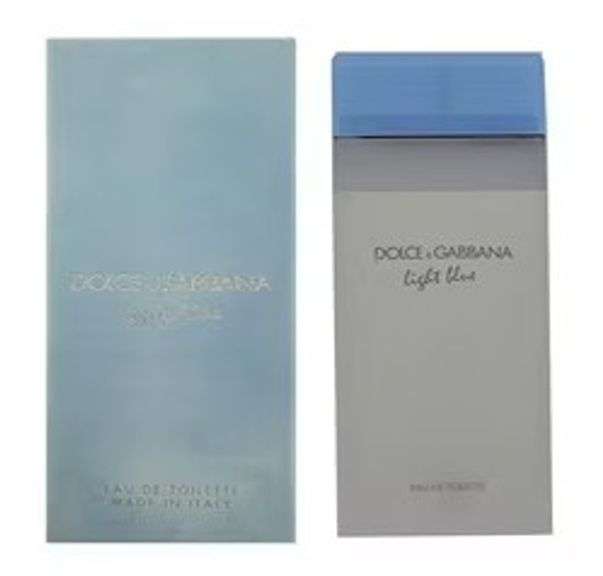 1) Dolce & Gabbana Light Blue for Women Eau de Toilette
