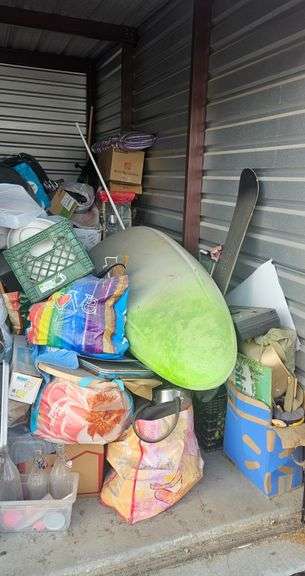 We Store It Unit 640 10'x15'