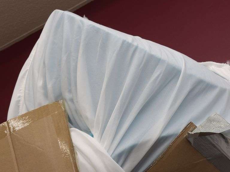 Foam Mattress Pad with Cover