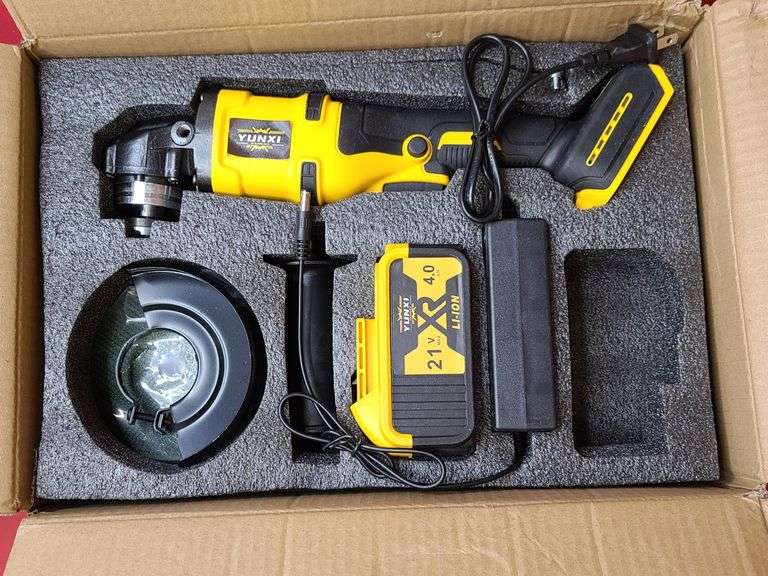 Lithium Electric 21v Grinder
