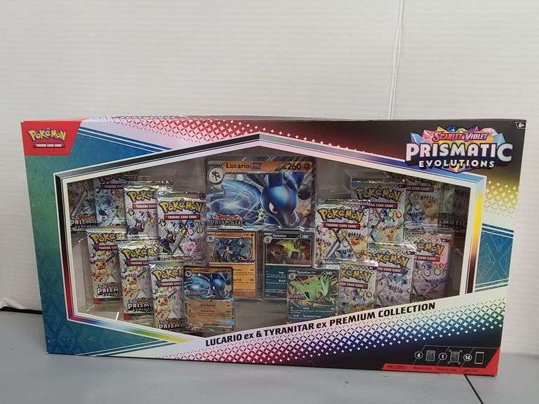 1) Scarlett & Violet Pokemon Prismatic Evolutions Premium Collection