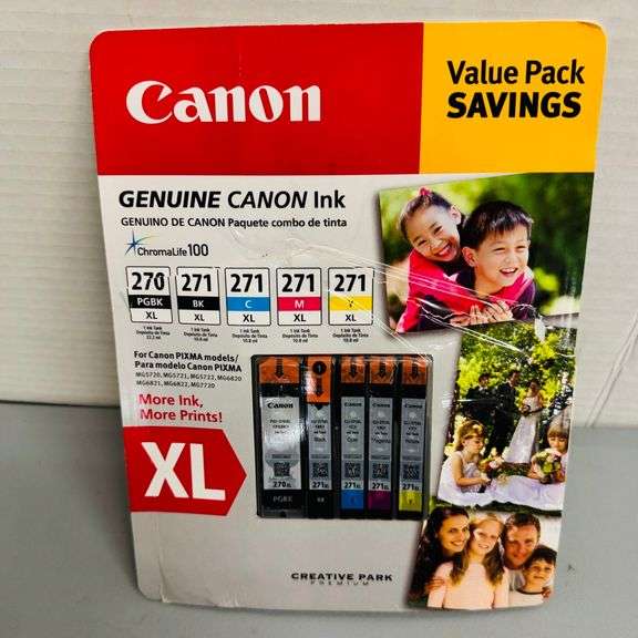 1) Canon XL Value Pack XL