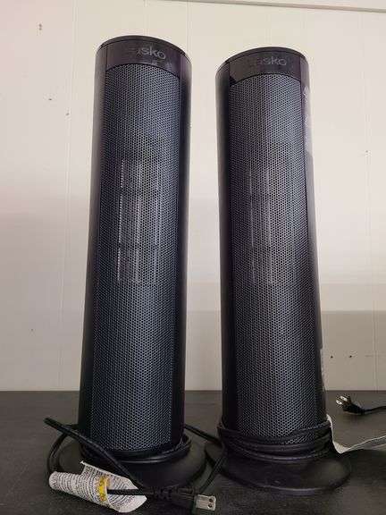 2) Lasko Heating Towers