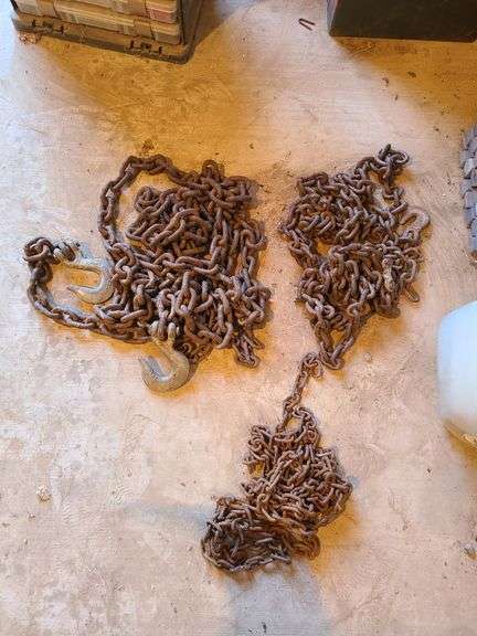 3) Sets of Chains with Hooks
