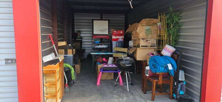 We Store It Unit 574 10'x 20'