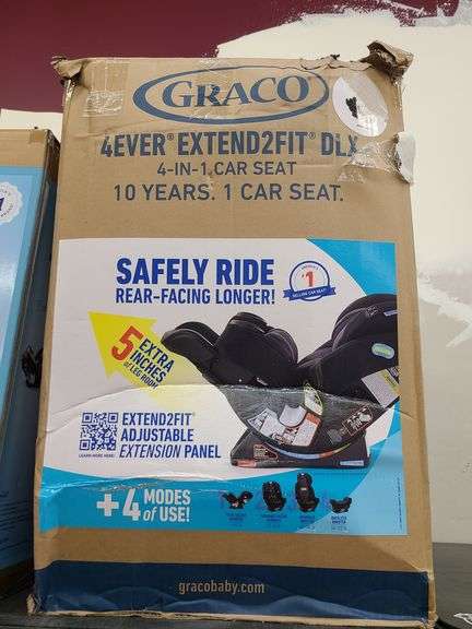 Graco 4Ever Extend2Ft DLX 4-in1 Car seat