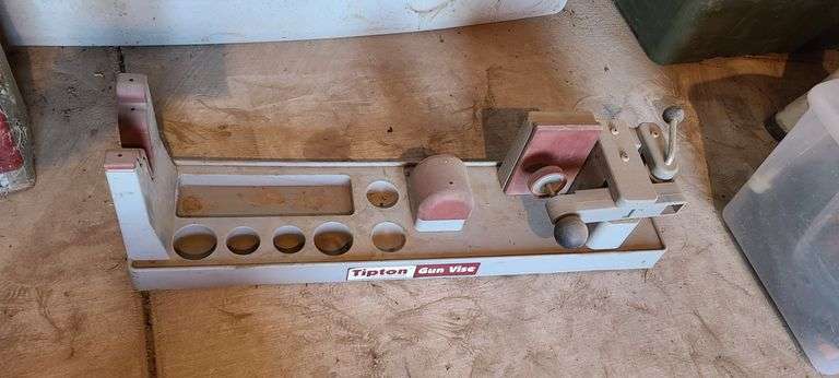 Tipton Gun Vise