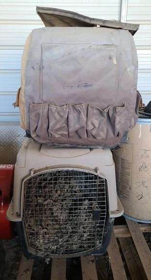 2) Dog Kennels, Hunting Blind
