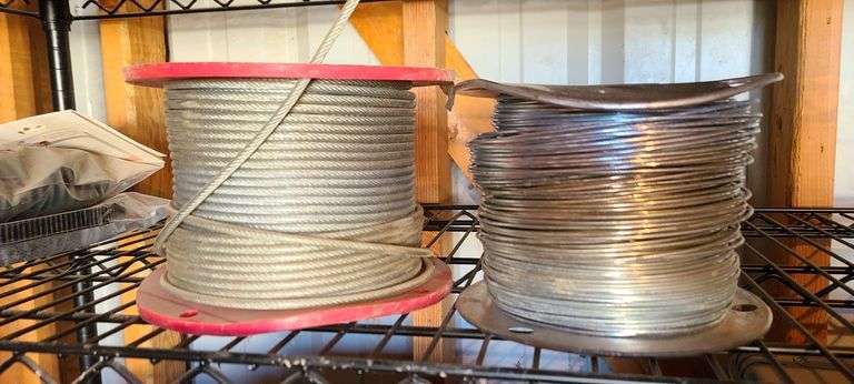 Galvanized Electric Fencing Wire, Wire Rope