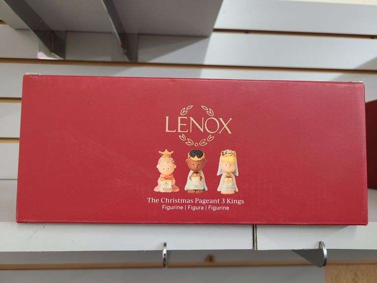 1) LENOX The Christmas Pageant 3 Kings