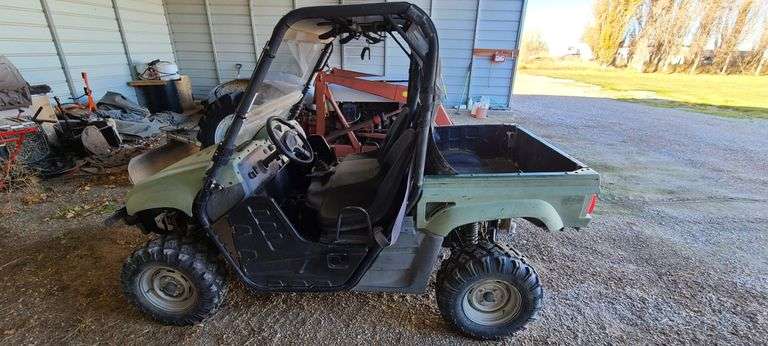 2008  Yamaha  UTV