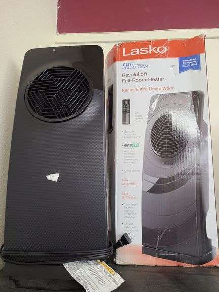 2) Lasko Revolution Full Room Heaters