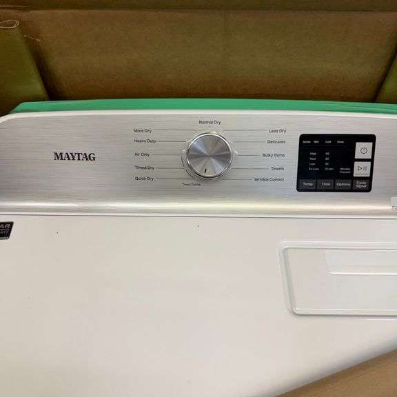 1) Maytag Electric Dryer