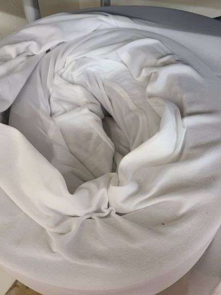 1) Memory Foam Mattress Topper with Cover