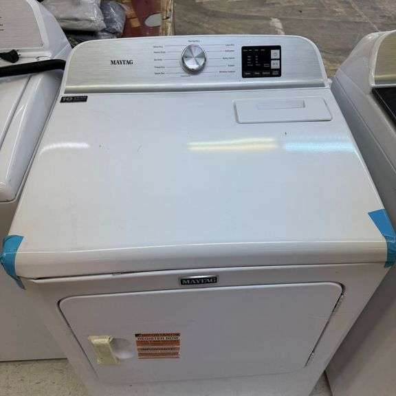 *1) Maytag Electric Dryer