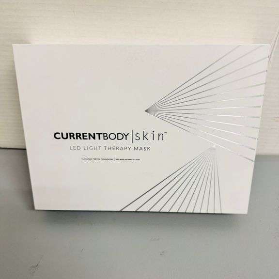 1) CurrentBody Skin LED Light Therapy Face Mask