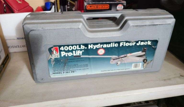 Hydraulic Floor Jack Pro-Lift