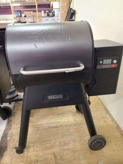*Traeger Redland Pellet Grill